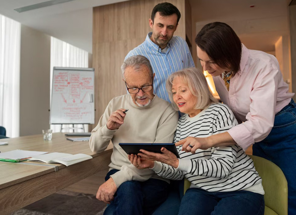 Senior Group Home Placement